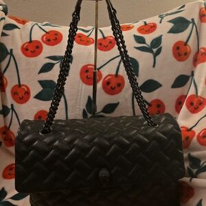 Kurt Geiger Drenched Kensington XXL Black